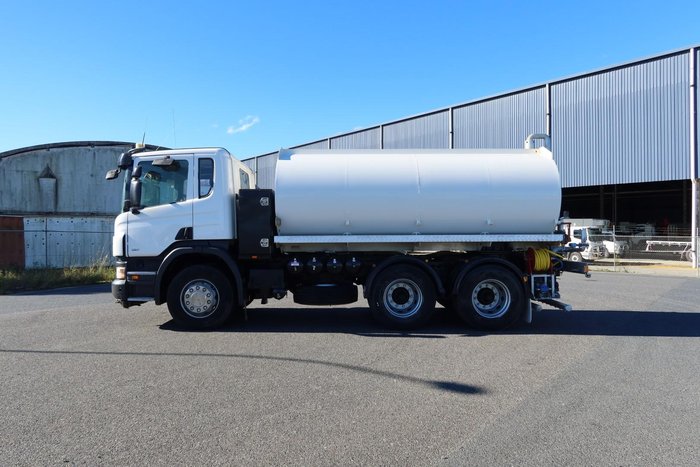 2011 Scania P Series P360