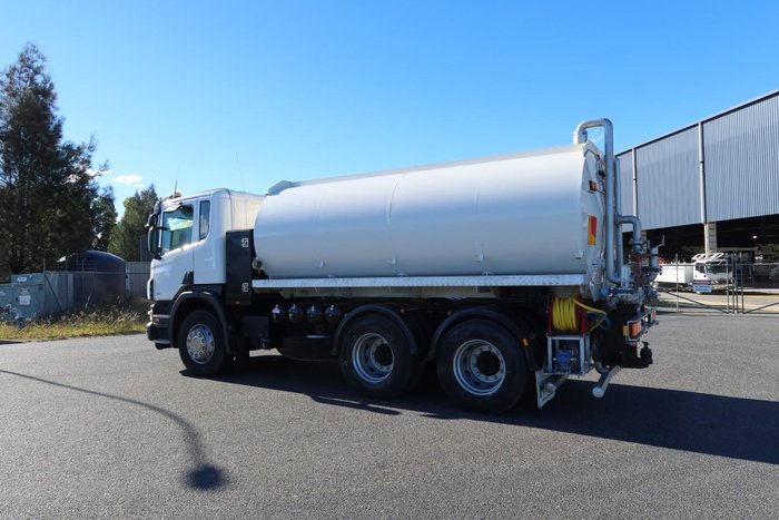 2011 Scania P Series P360