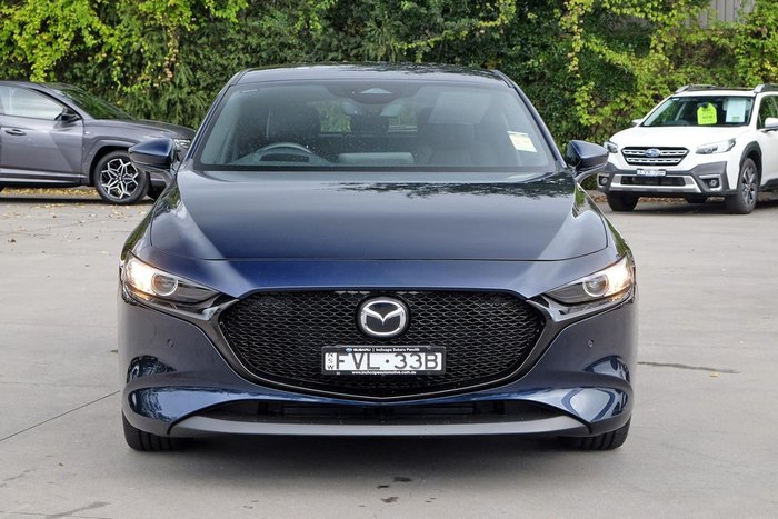 2025 Mazda 3 G20 Touring