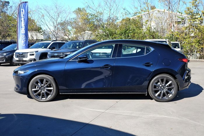 2025 Mazda 3 G20 Touring