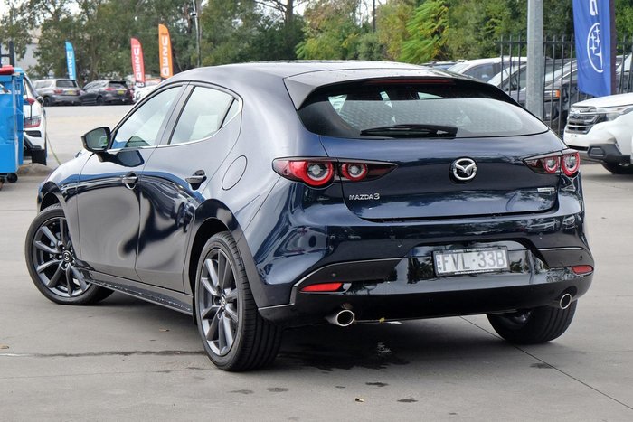 2025 Mazda 3 G20 Touring
