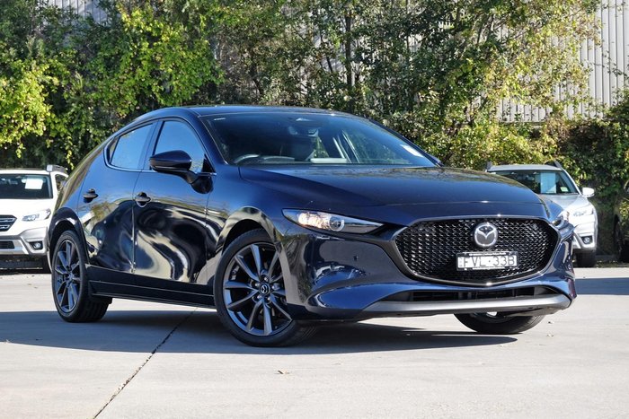 2025 Mazda 3 G20 Touring