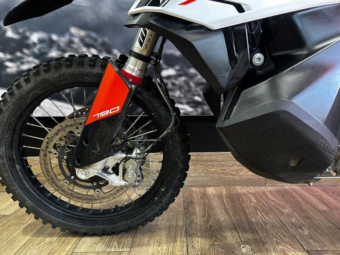 2019 Ktm KTM 790 ADVENTURE R ORANGE