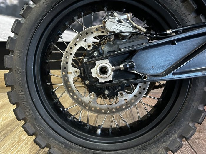 2019 Ktm KTM 790 ADVENTURE R ORANGE