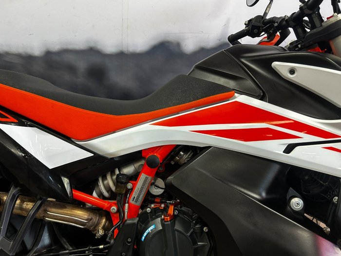 2019 Ktm KTM 790 ADVENTURE R ORANGE