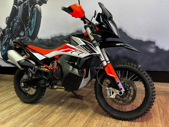 2019 Ktm KTM 790 ADVENTURE R ORANGE