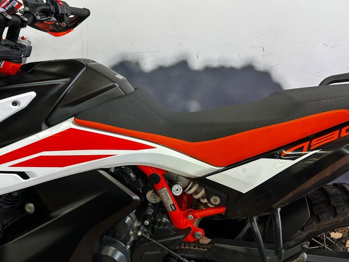 2019 Ktm KTM 790 ADVENTURE R ORANGE