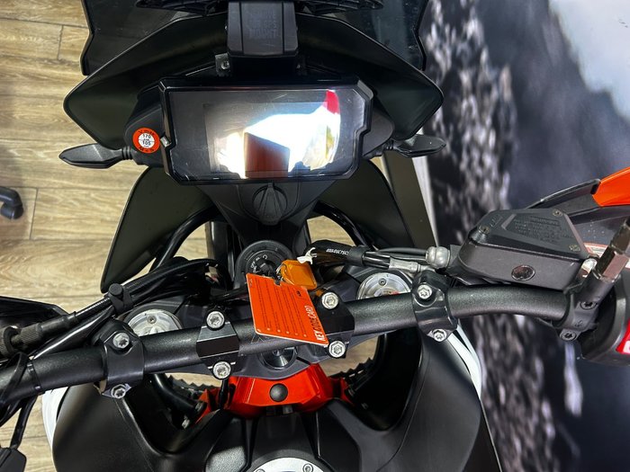 2019 Ktm KTM 790 ADVENTURE R ORANGE
