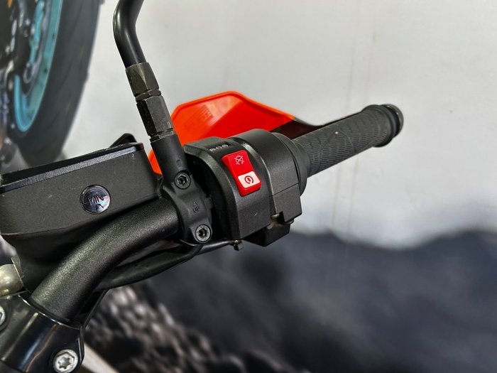2019 Ktm KTM 790 ADVENTURE R ORANGE