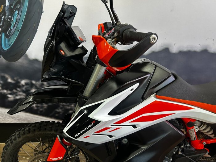 2019 Ktm KTM 790 ADVENTURE R ORANGE