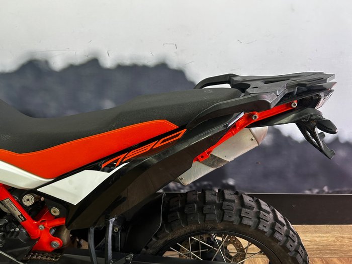 2019 Ktm KTM 790 ADVENTURE R ORANGE