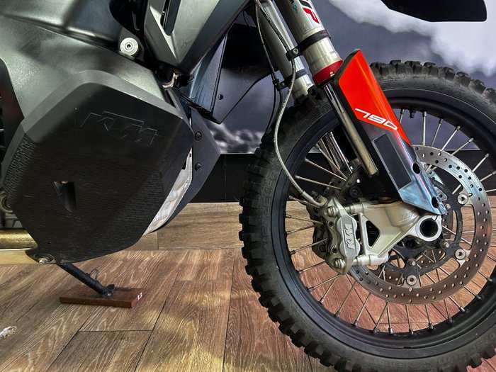 2019 Ktm KTM 790 ADVENTURE R ORANGE