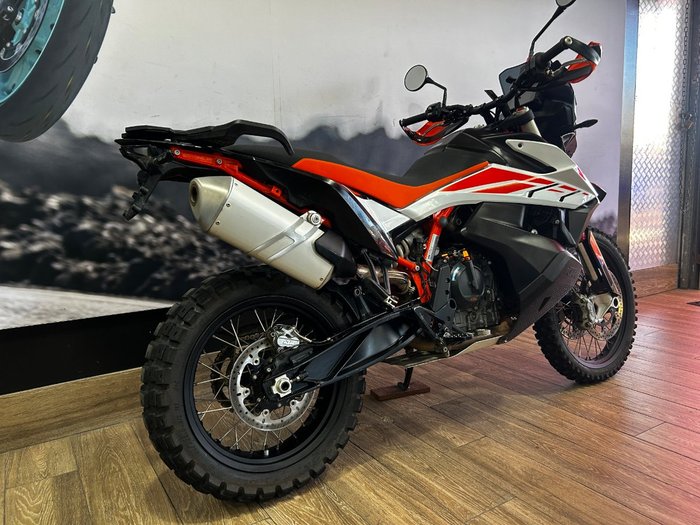 2019 Ktm KTM 790 ADVENTURE R ORANGE