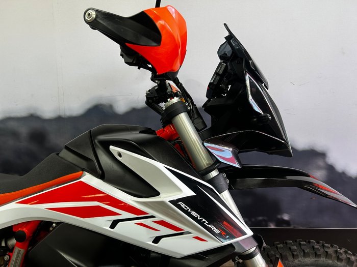 2019 Ktm KTM 790 ADVENTURE R ORANGE