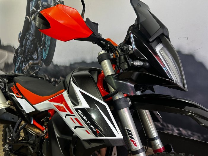 2019 Ktm KTM 790 ADVENTURE R ORANGE