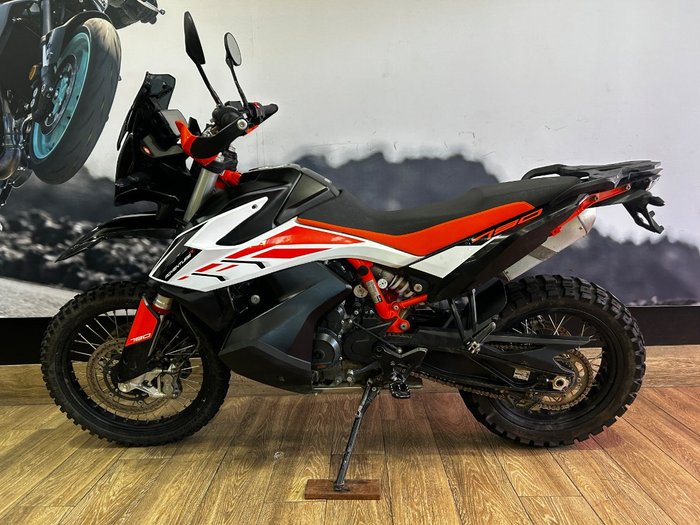 2019 Ktm KTM 790 ADVENTURE R ORANGE