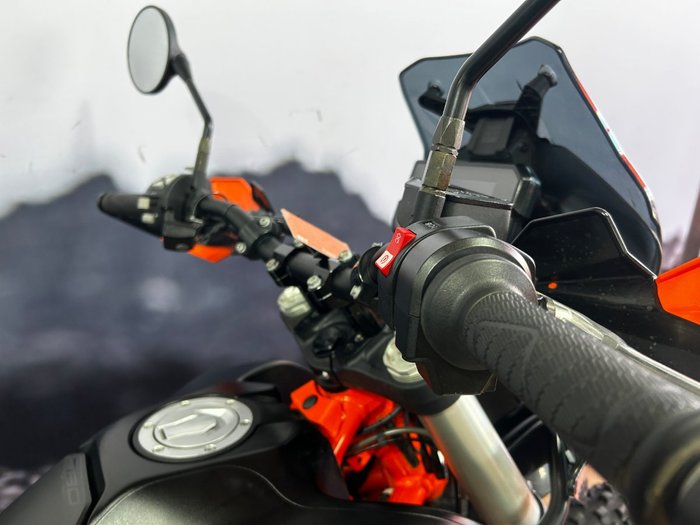 2019 Ktm KTM 790 ADVENTURE R ORANGE