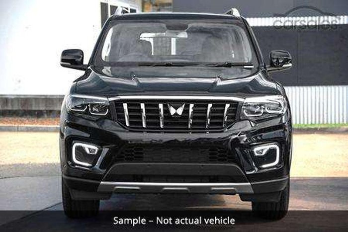 2025 Mahindra Scorpio Z8L+