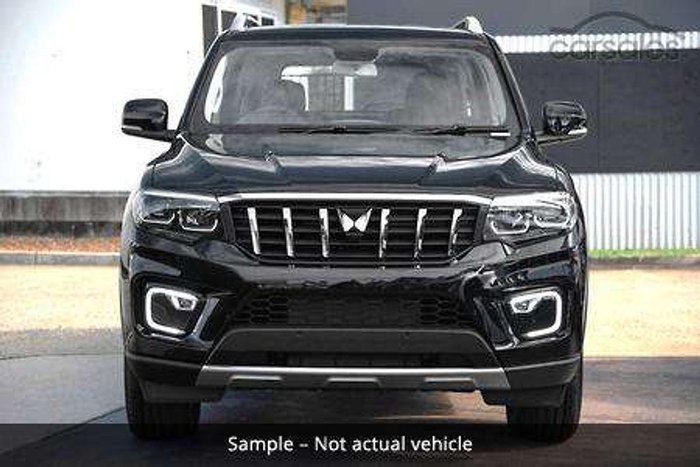 2025 Mahindra Scorpio Z8L+