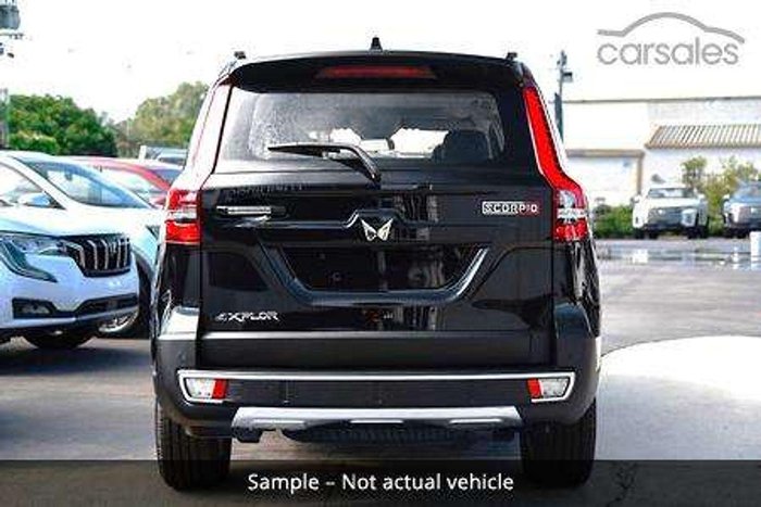 2025 Mahindra Scorpio Z8L+