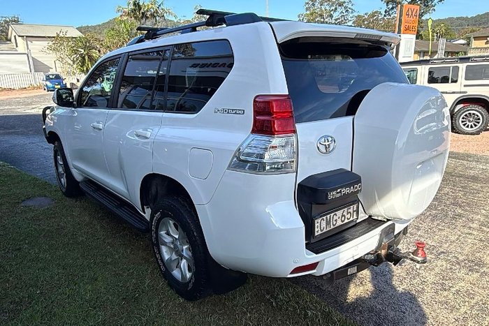 2013 Toyota Landcruiser Prado GXL