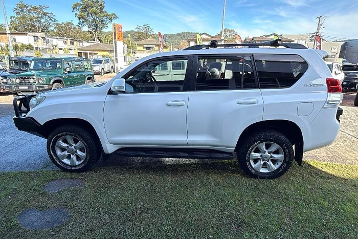 2013 Toyota Landcruiser Prado GXL