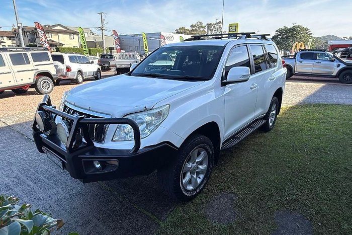 2013 Toyota Landcruiser Prado GXL
