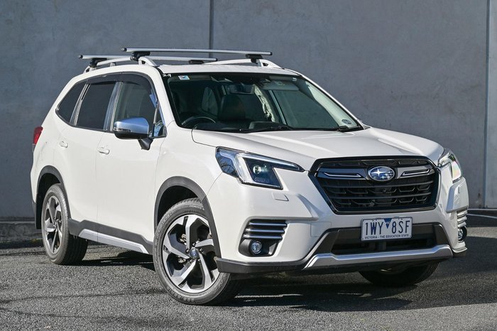 2022 Subaru Forester 2.5i-S S5 MY23 AWD Crystal White