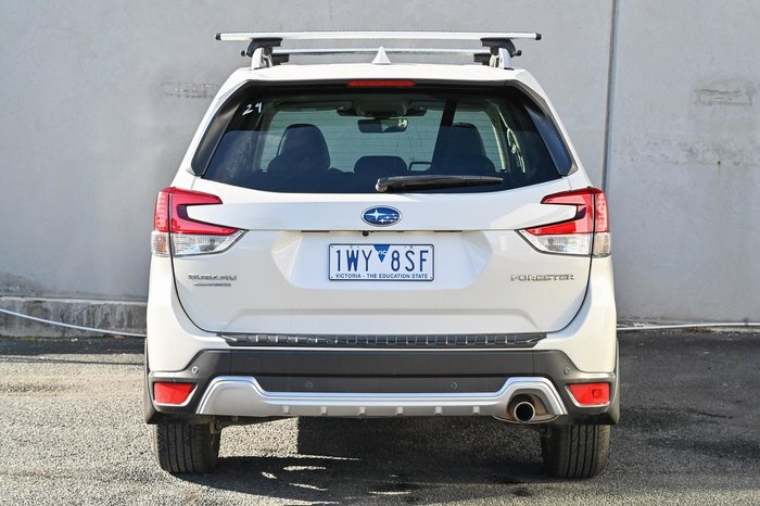 2022 Subaru Forester 2.5i-S S5 MY23 AWD Crystal White