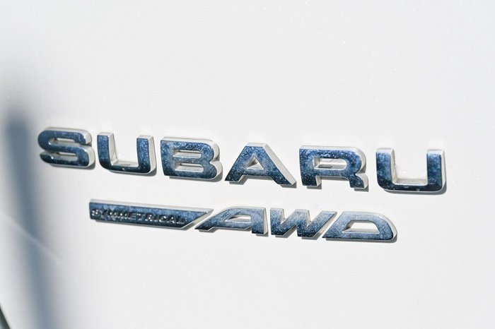 2022 Subaru Forester 2.5i-S S5 MY23 AWD Crystal White