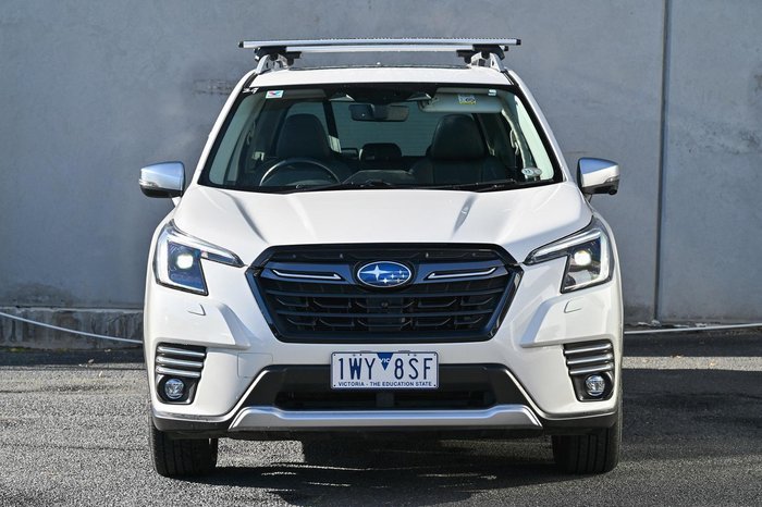 2022 Subaru Forester 2.5i-S S5 MY23 AWD Crystal White