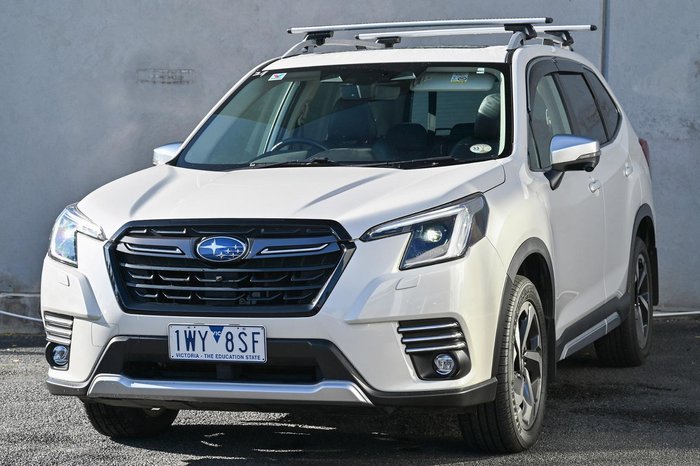 2022 Subaru Forester 2.5i-S S5 MY23 AWD Crystal White