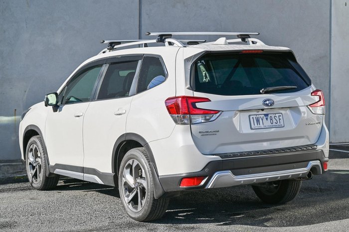 2022 Subaru Forester 2.5i-S S5 MY23 AWD Crystal White