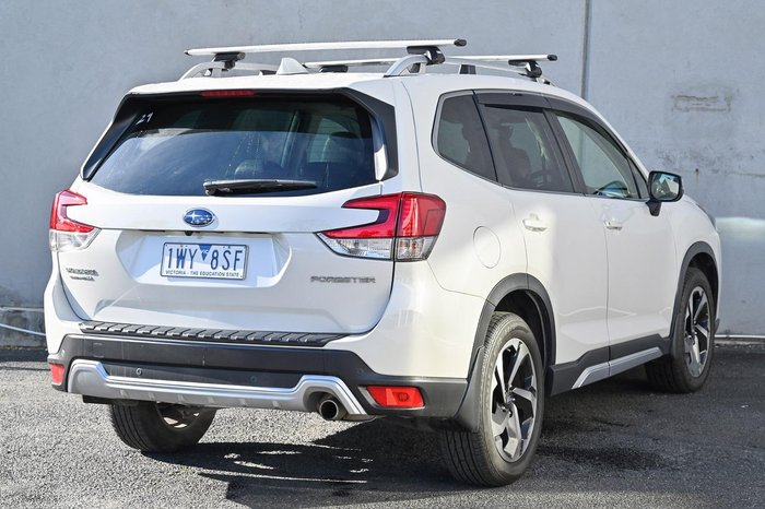 2022 Subaru Forester 2.5i-S S5 MY23 AWD Crystal White
