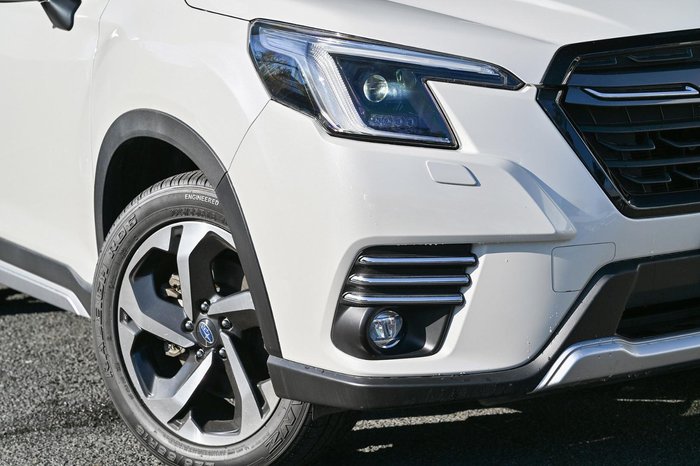2022 Subaru Forester 2.5i-S S5 MY23 AWD Crystal White