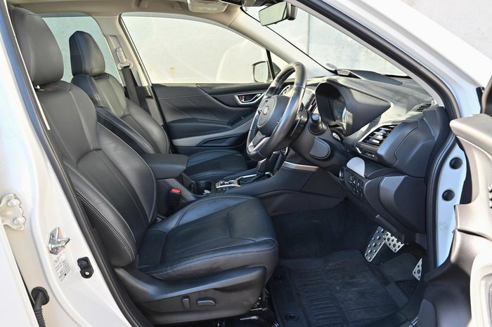 2022 Subaru Forester 2.5i-S S5 MY23 AWD Crystal White