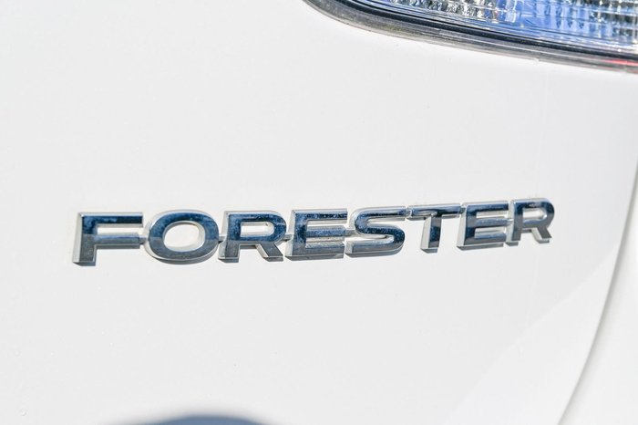2022 Subaru Forester 2.5i-S S5 MY23 AWD Crystal White