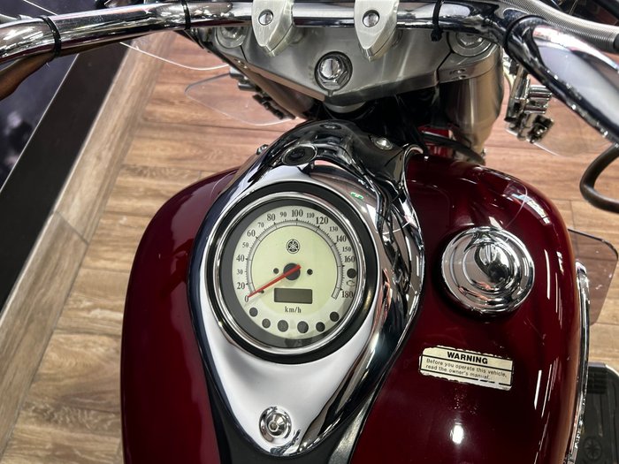 1999 Yamaha XVZ1300A (ROYAL STAR) RED