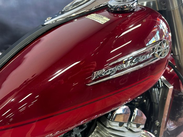 1999 Yamaha XVZ1300A (ROYAL STAR) RED