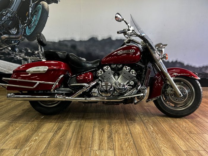 1999 Yamaha XVZ1300A (ROYAL STAR) RED