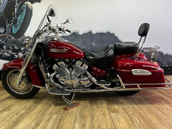 1999 Yamaha XVZ1300A (ROYAL STAR) RED