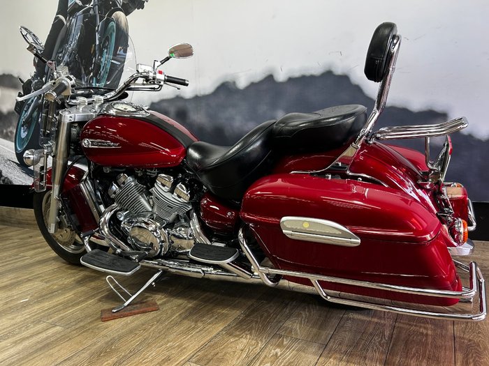 1999 Yamaha XVZ1300A (ROYAL STAR) RED