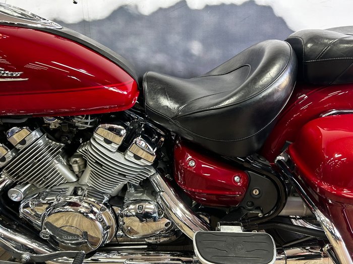 1999 Yamaha XVZ1300A (ROYAL STAR) RED