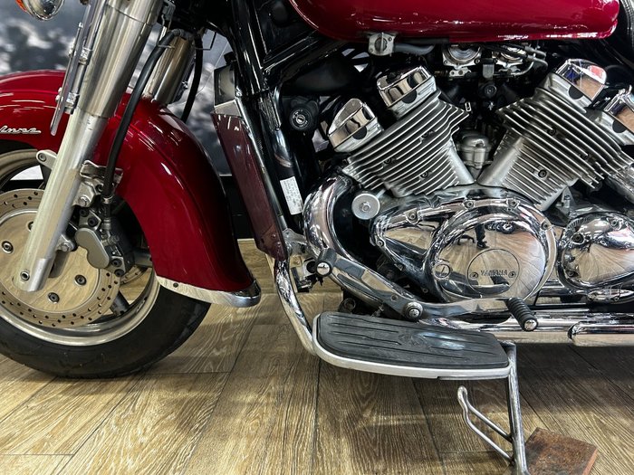 1999 Yamaha XVZ1300A (ROYAL STAR) RED