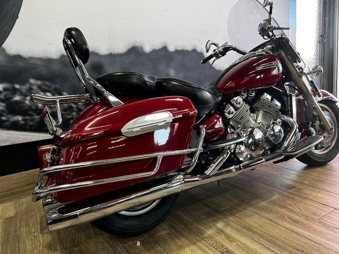 1999 Yamaha XVZ1300A (ROYAL STAR) RED