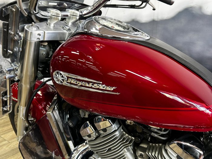 1999 Yamaha XVZ1300A (ROYAL STAR) RED