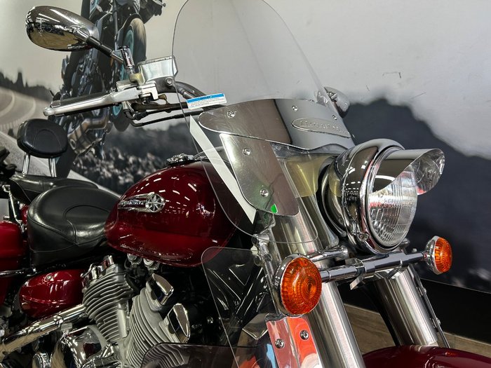 1999 Yamaha XVZ1300A (ROYAL STAR) RED