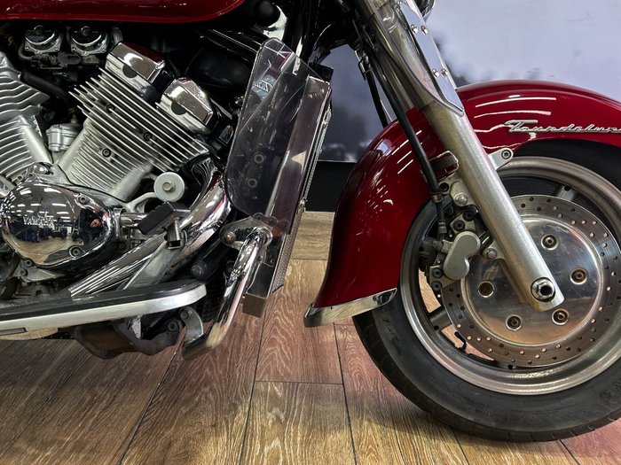 1999 Yamaha XVZ1300A (ROYAL STAR) RED