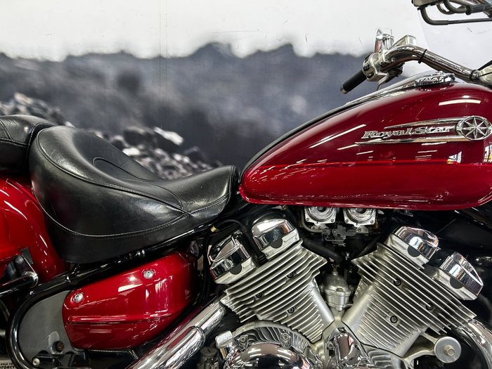 1999 Yamaha XVZ1300A (ROYAL STAR) RED