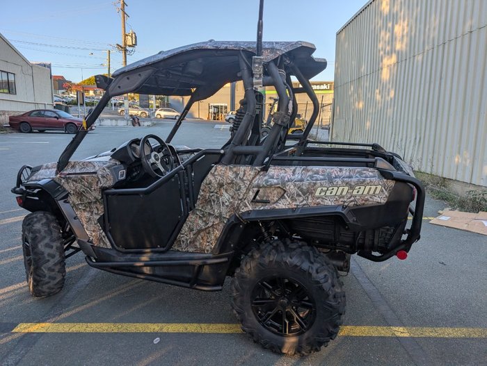 2014 BRP COMMANDER 1000 XT CAMO